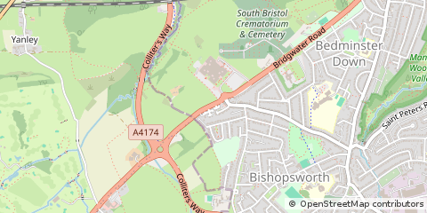 Map of Bristol