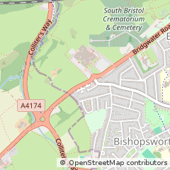 Map of Bristol