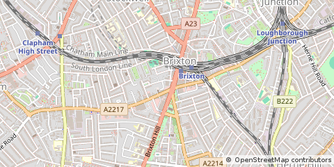 Map of London