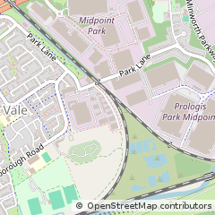 Map of Birmingham, West Midlands