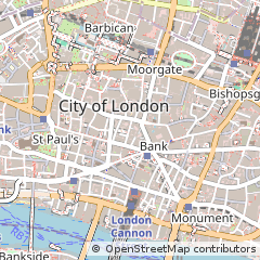Map of London