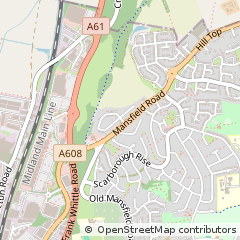 Map of Derby