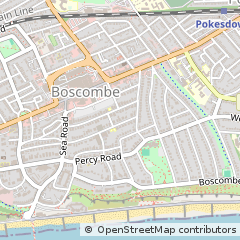 Map of Bournemouth