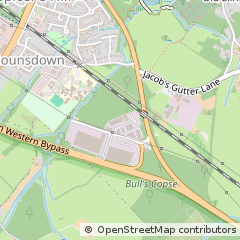 Map of Southampton, Hampshire