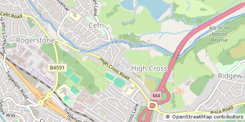 Map of Newport