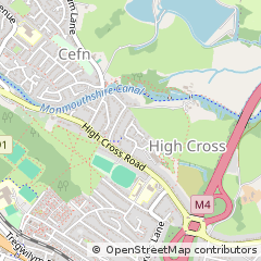 Map of Newport