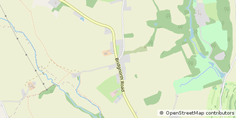 Map of Shropshire