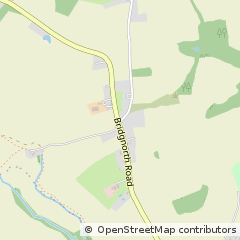 Map of Shropshire