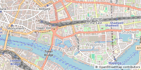 Map of London