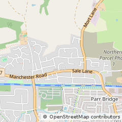 Map of Manchester