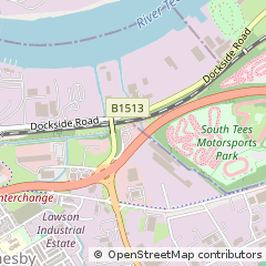 Map of Middlesbrough
