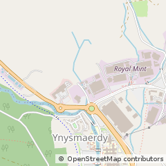 Map of Pontyclun, MID Glamorgan