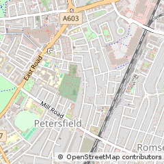 Map of Cambridge