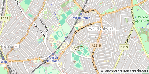 Map of Huddersfield, West Yorkshire