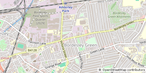 Map of Birmingham