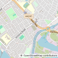 Map of Port Talbot