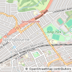 Map of Bournemouth