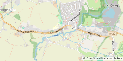 Map of Bristol