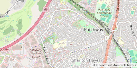 Map of Bristol