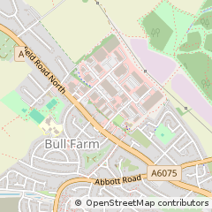 Map of Mansfield, Notts
