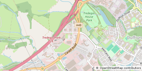 Map of Newport