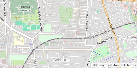 Map of Hull