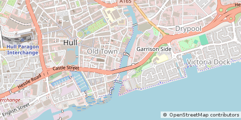 Map of Hull