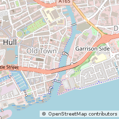 Map of Hull