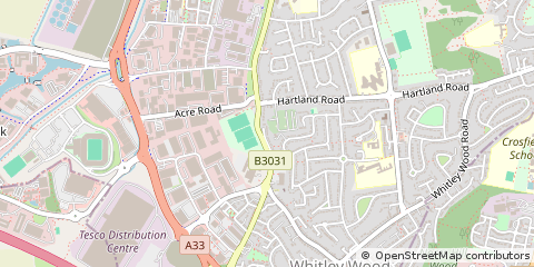 Map of Reading