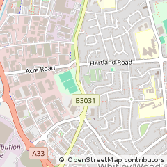 Map of Reading