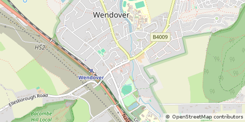 Map of Wendover, Buckinghamshire