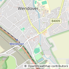 Map of Wendover, Buckinghamshire