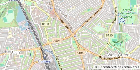 Map of London