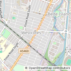 Map of Leicester
