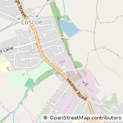 Map of Heanor
