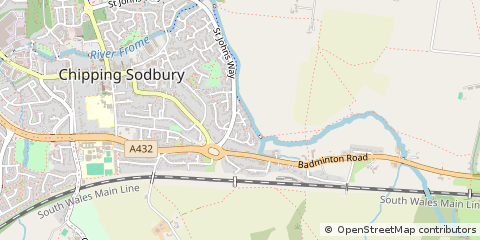 Map of Bristol