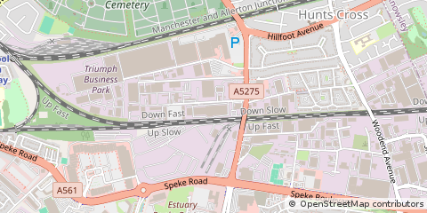 Map of Liverpool