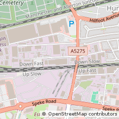 Map of Liverpool