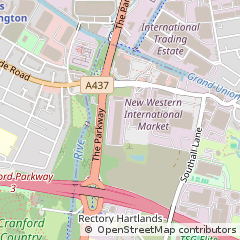 Map of Southall
