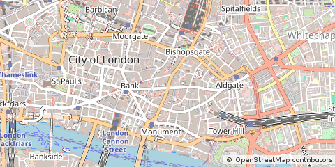Map of London