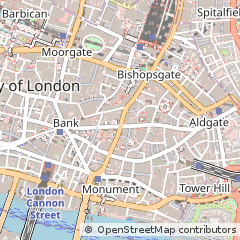 Map of London