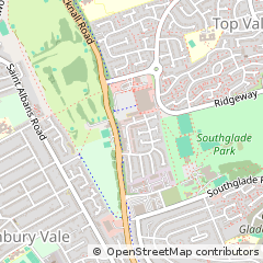 Map of Nottingham