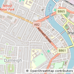 Map of Inverness