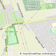 Map of Sutton Coldfield