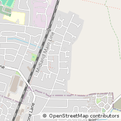 Map of Leicester