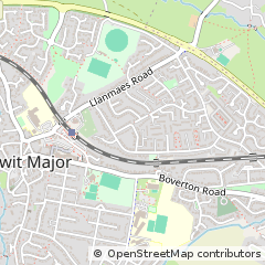 Map of Llantwit Major