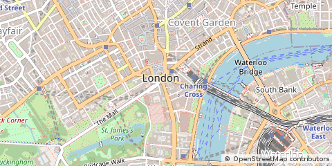 Map of London