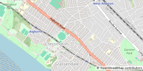 Map of Liverpool