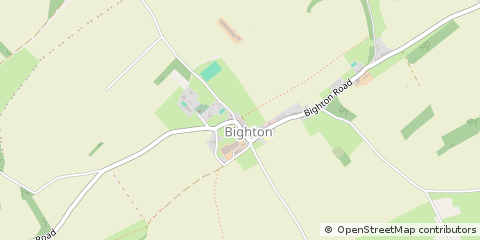 Map of Alresford, Hampshire