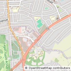 Map of Belfast